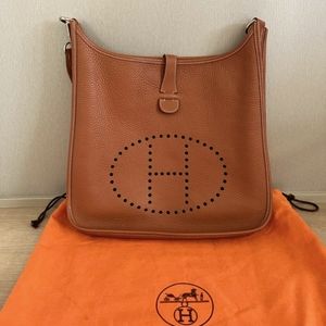 Hermes Evelyne Clemence GM bag